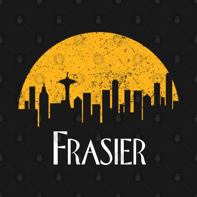 90's  American television sitcom Frasier by Aldebaran