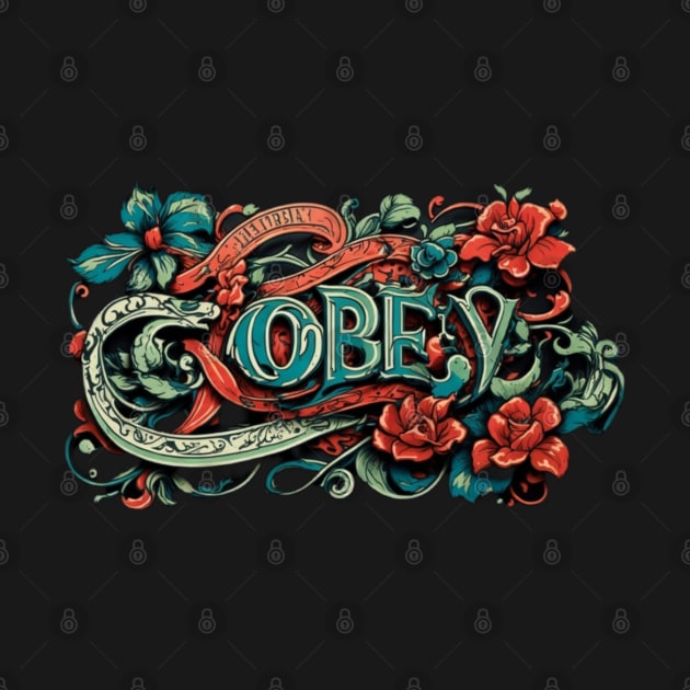 Obey by SpottydoggCreatives