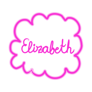 Elizabeth. Female name. T-Shirt