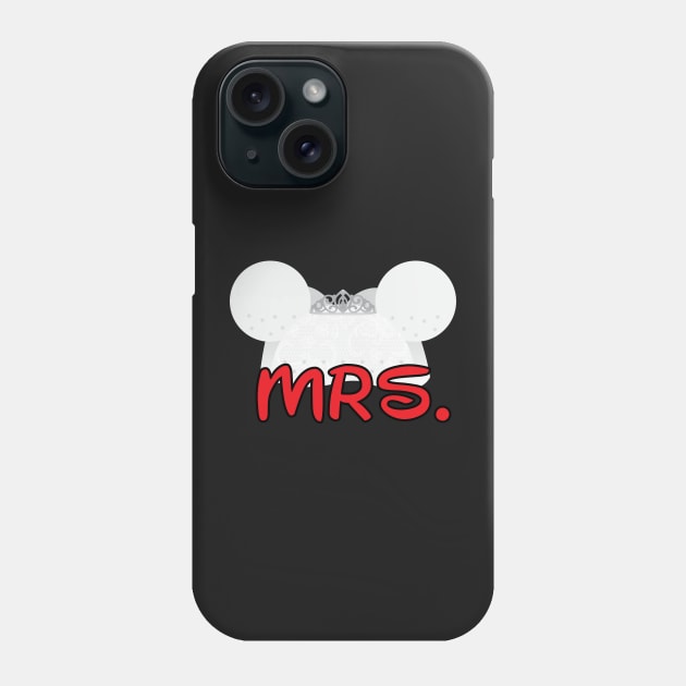 Character Inspired Mrs. Phone Case by kimhutton