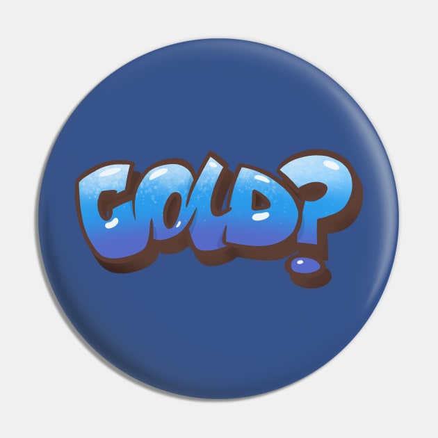 Cold graffiti Pin by manuvila