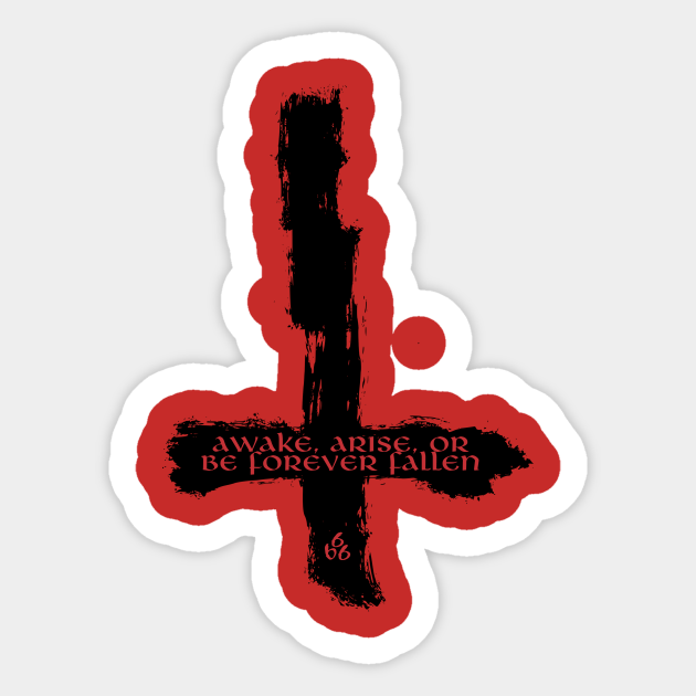 Awake Arise Or Be Forever Fallen Satan Autocollant Teepublic Fr Edit setlist show all edit options. teepublic