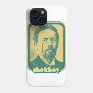 Chekhov // Retro Aesthetic Fan Art Design Phone Case