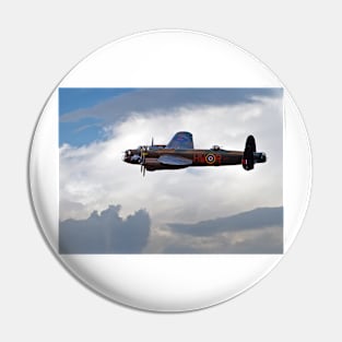 Lancaster Bomber Pin