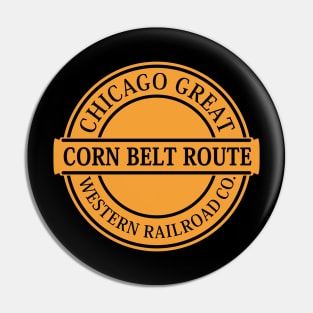 Chicago Great Western Railway Pin