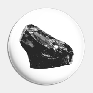 Obsidian Pin