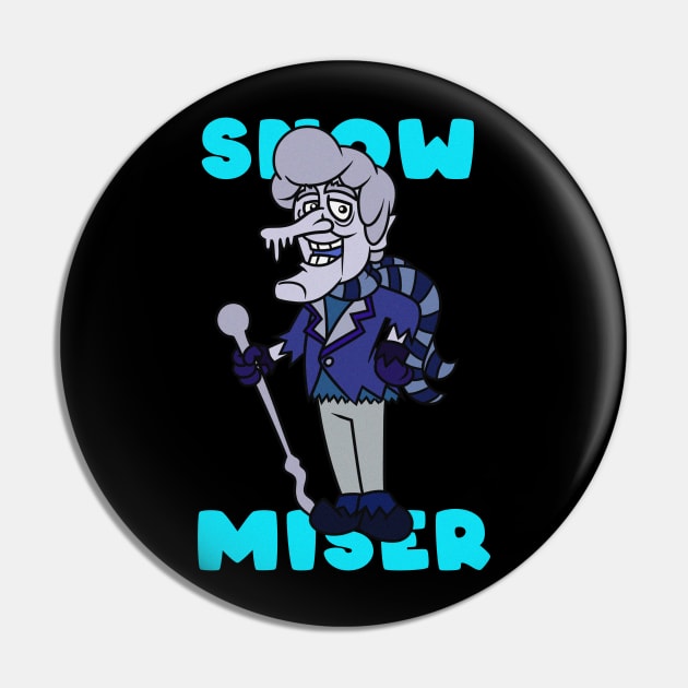 SNOW MISER VINTAGE Pin by lazymost