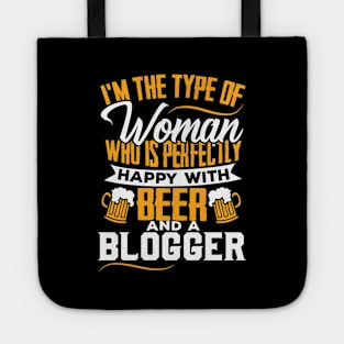 Blogger's Wife Girlfriend Blog Blogging Tote