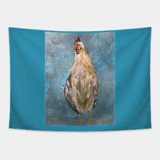 Isa Brown Hen Tapestry