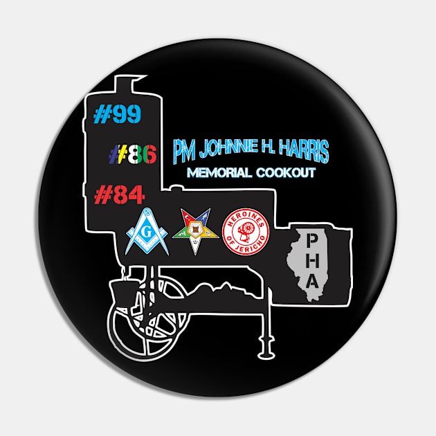 PM Johnnie H. Harris Pin by Brova1986