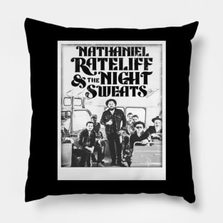 Vintage Classic Nathaniel Rateliff and The Night Sweats Pillow