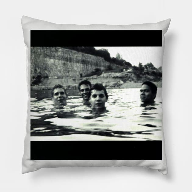 Spiderland 1991 Indie Rock Throwback Pillow by AlternativeRewind