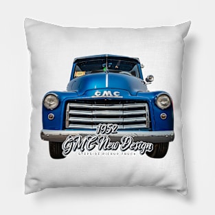 1952 GMC New Design Stepside Pickup Truck Pillow