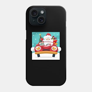 Driver Santa Phone Case