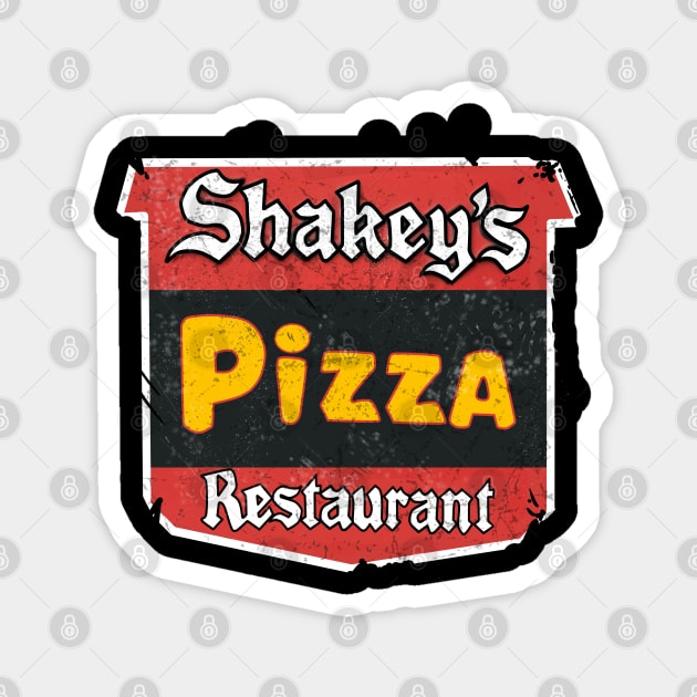 Shakey's Pizza Magnet by blakely737