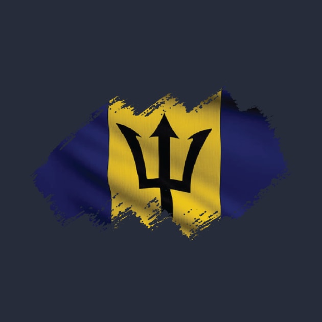 Flag of Barbados by Teemperor