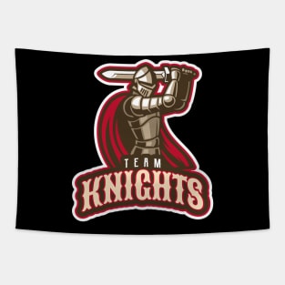 Sport Team Uniform, School Team, college, office logo T-Shirt Tapestry