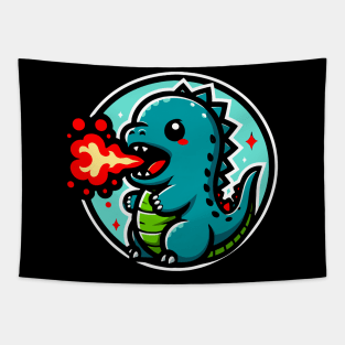 Godzilla Tapestry