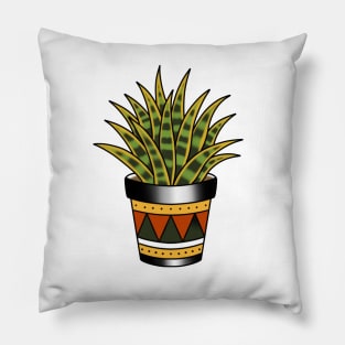 Snake plant Pillow