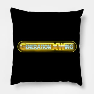 Generation X-Wing Podcast WM design Pillow