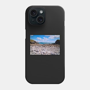 Beach, Rocks & Pebbles - Coastal Scenery - Stackpole Phone Case