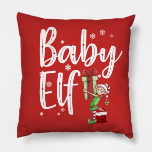 Baby Elf Pillow