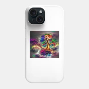 Psychedelic Tree Phone Case