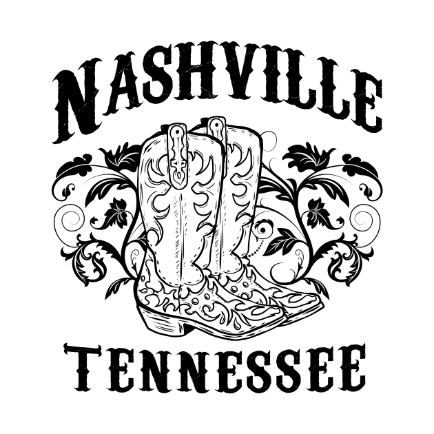 Nashville Tennessee Country Music by AnnetteNortonDesign