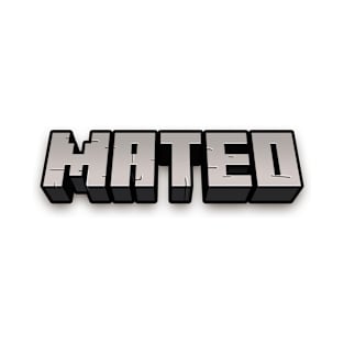 Mateo - Custom Minecraft Nametag T-Shirt