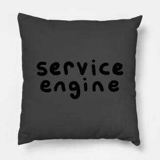 Service Engine Pillow