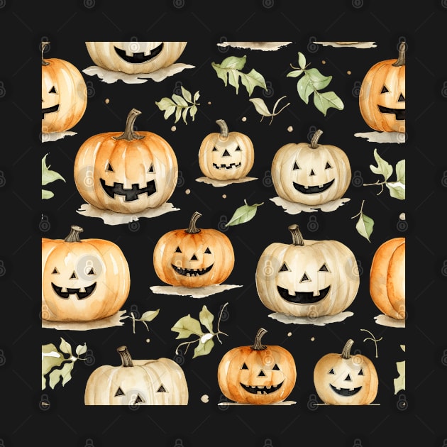 Halloween pattern #2 by RunAki