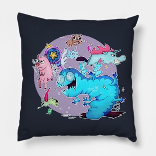 Star crew Pillow