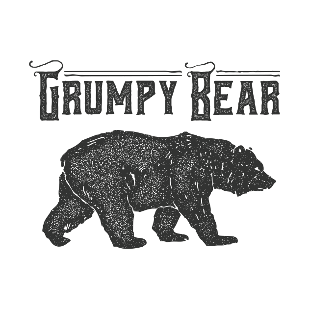 Grumpy Bear by aepoc