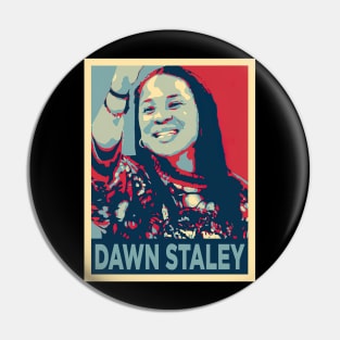 Dawn Staley Women Basketball Pin