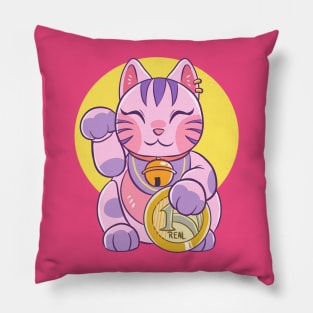 goodluckcat Pillow