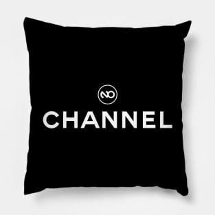 CHANNEL Whiter Version Pillow