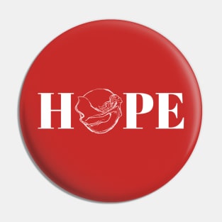 SheHopes HOPE Logo Pin