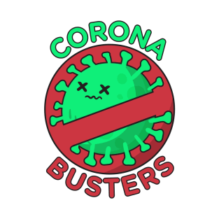 Awesome Corona Busters for Vaccinated Medical Staff Frontline healthcare workers T-Shirt