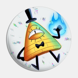 Bill cypher - Gravity Falls Pin