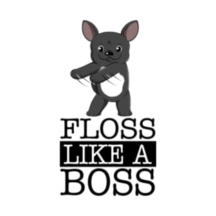 French Bulldog Floss Like A Boss T-Shirt