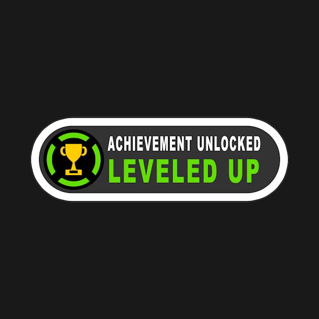 Achievement Unlocked - Leveled Up by MrDrajan