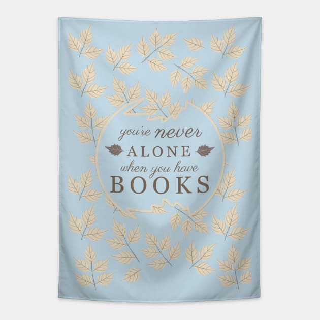 Book Lover Tapestry by rosescreation