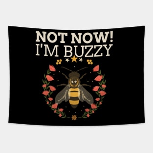 Not now I'm buzzy, Beekeeper, Beekeepers, Beekeeping,  Honeybees and beekeeping, the beekeeper Tapestry