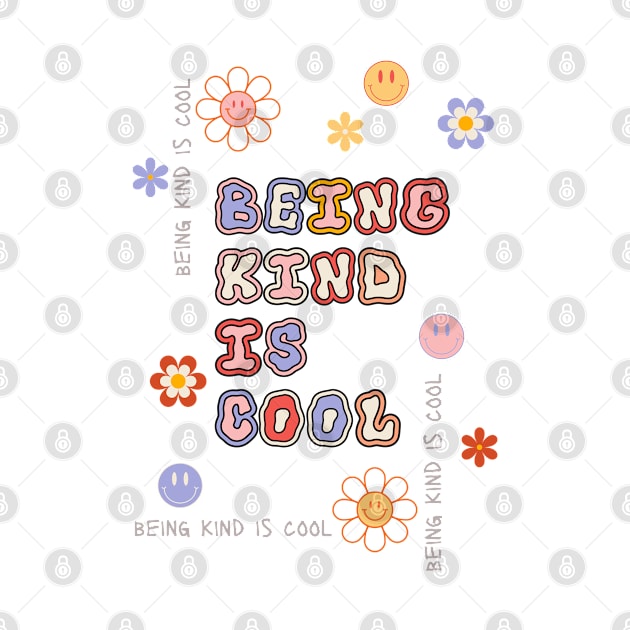 Being Kind Is Cool by THINK. DESIGN. REPEAT.