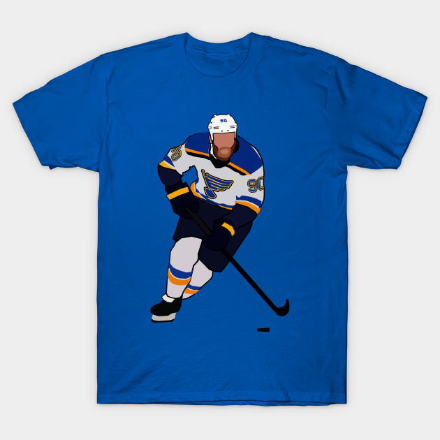 Ryan O'Reilly - St Louis Blues NHL - Nhl - T-Shirt | TeePublic