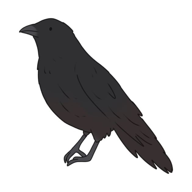 Cute Crows art by Mayarart