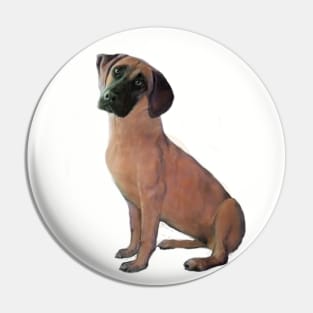 Black Mouth Cur - Just the Dog Pin