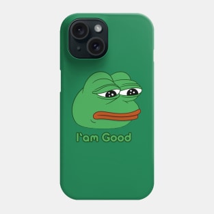 pepe the frog Phone Case