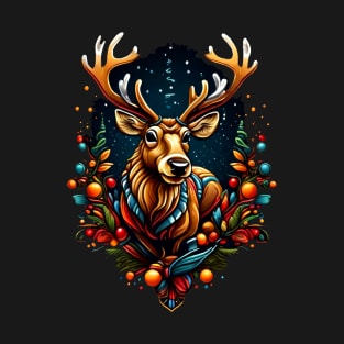 Reindeer are the spirit of Christmas T-Shirt