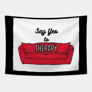 Say Yes to Therapy! Tapestry